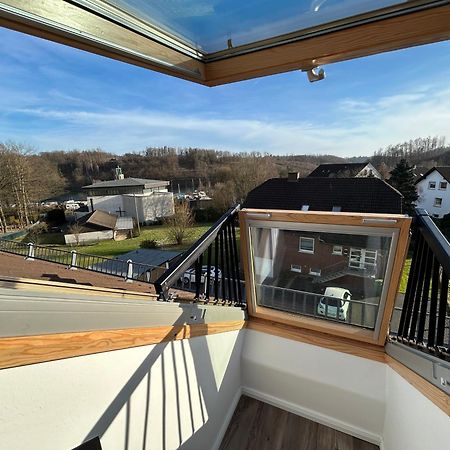 Schoenes Appartement Mit Seeblick Gummersbach Exterior foto