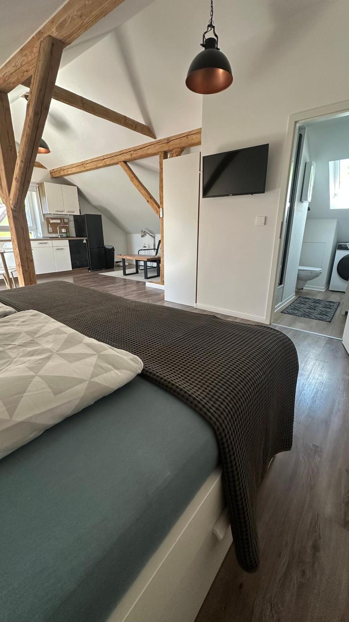 Schoenes Appartement Mit Seeblick Gummersbach Exterior foto
